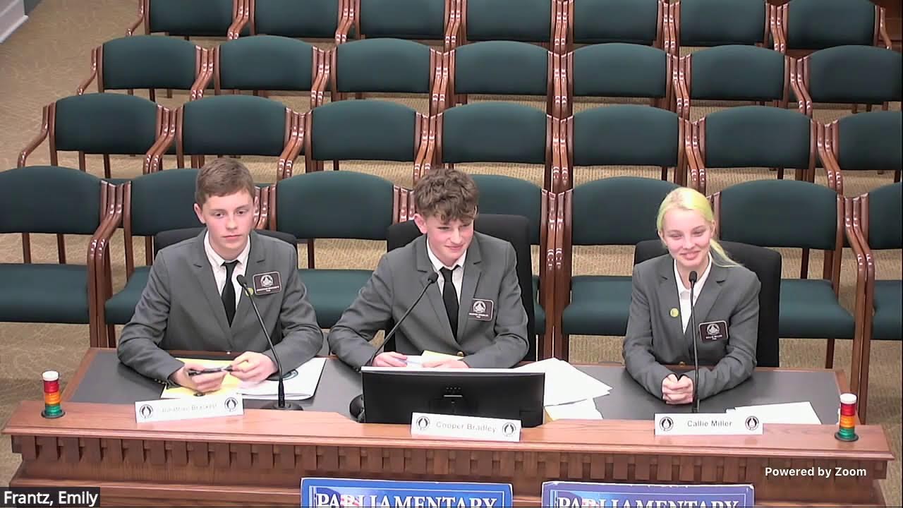 2026 Page School Mock Committee Feb. 19, Session2