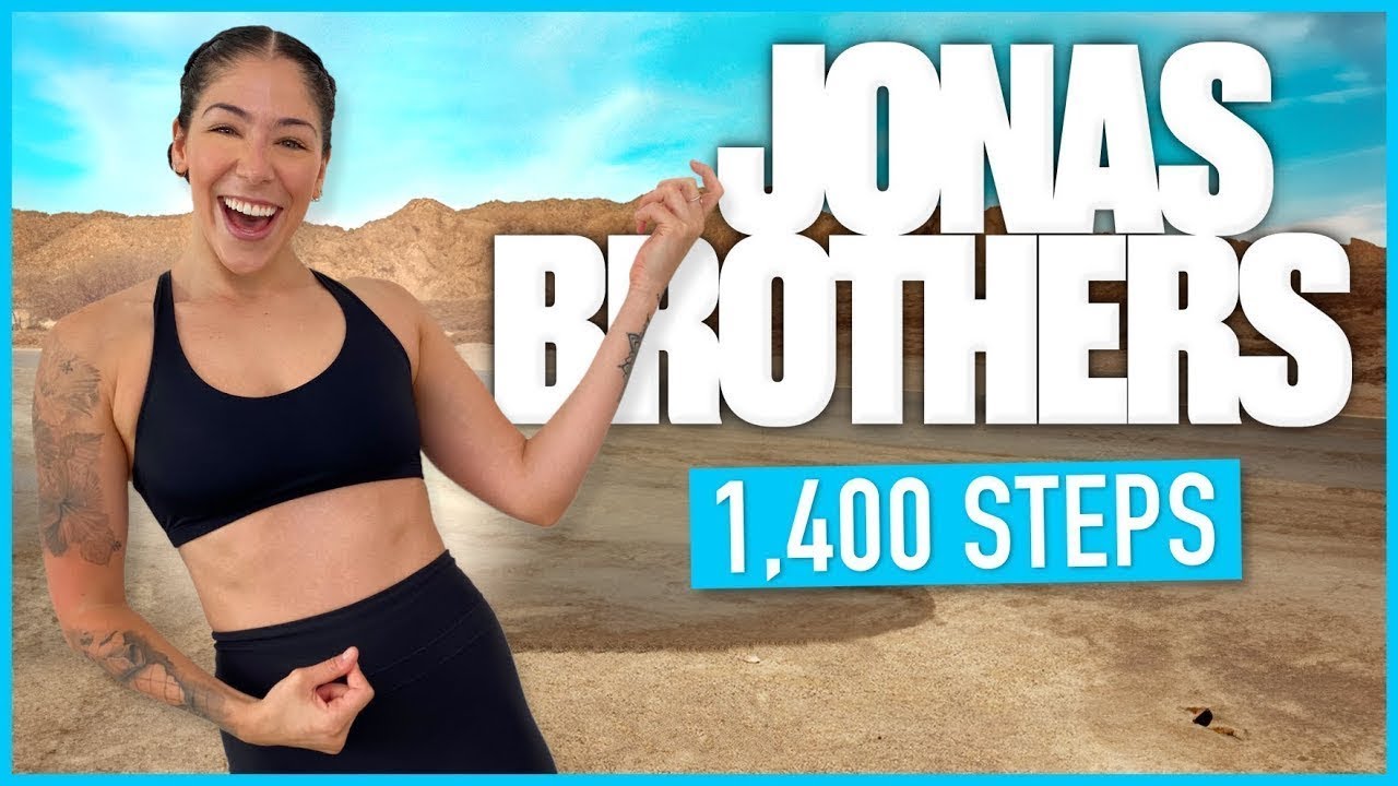 JONAS BROTHERS WALKING WORKOUT (1,400 Steps/Low Impact)