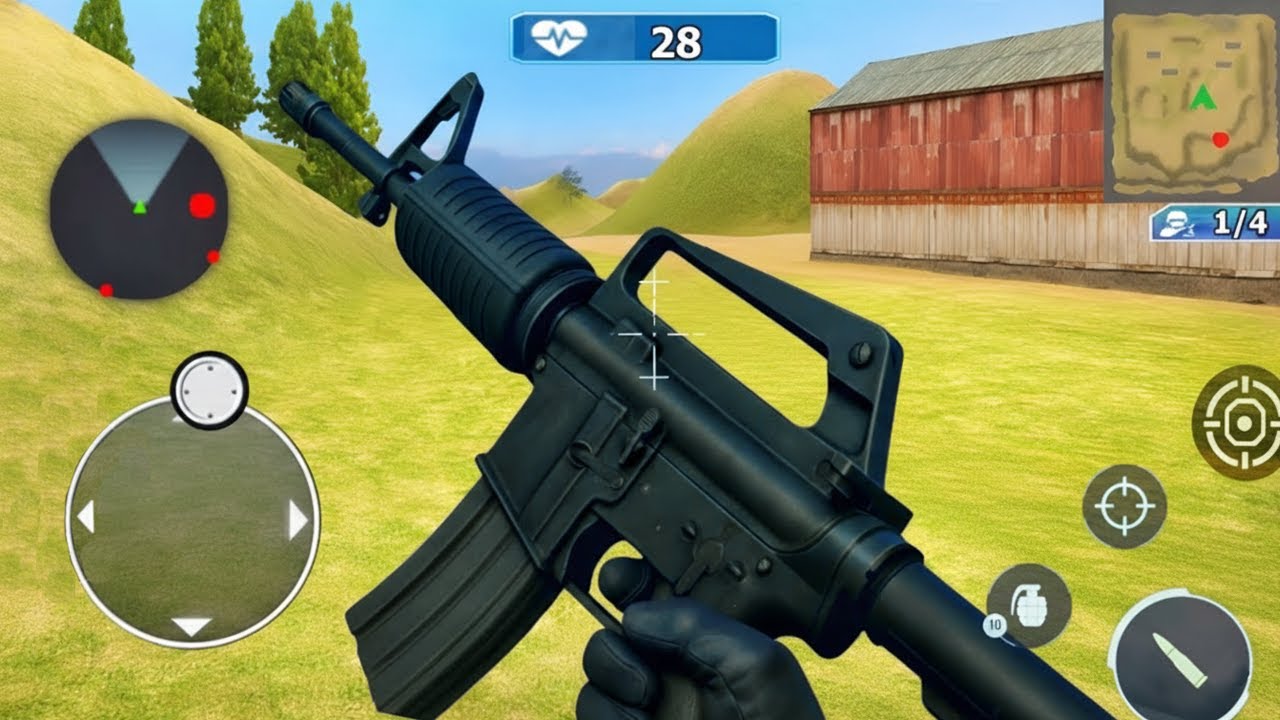 Anti Terrorist Missions of Gun Shooting Game _ Android Gameplay