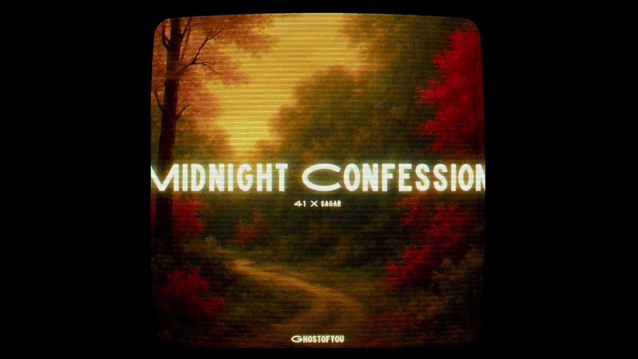 Ghost of you - Midnight Confession ( official visualizer ) | latest punjabi song 2026