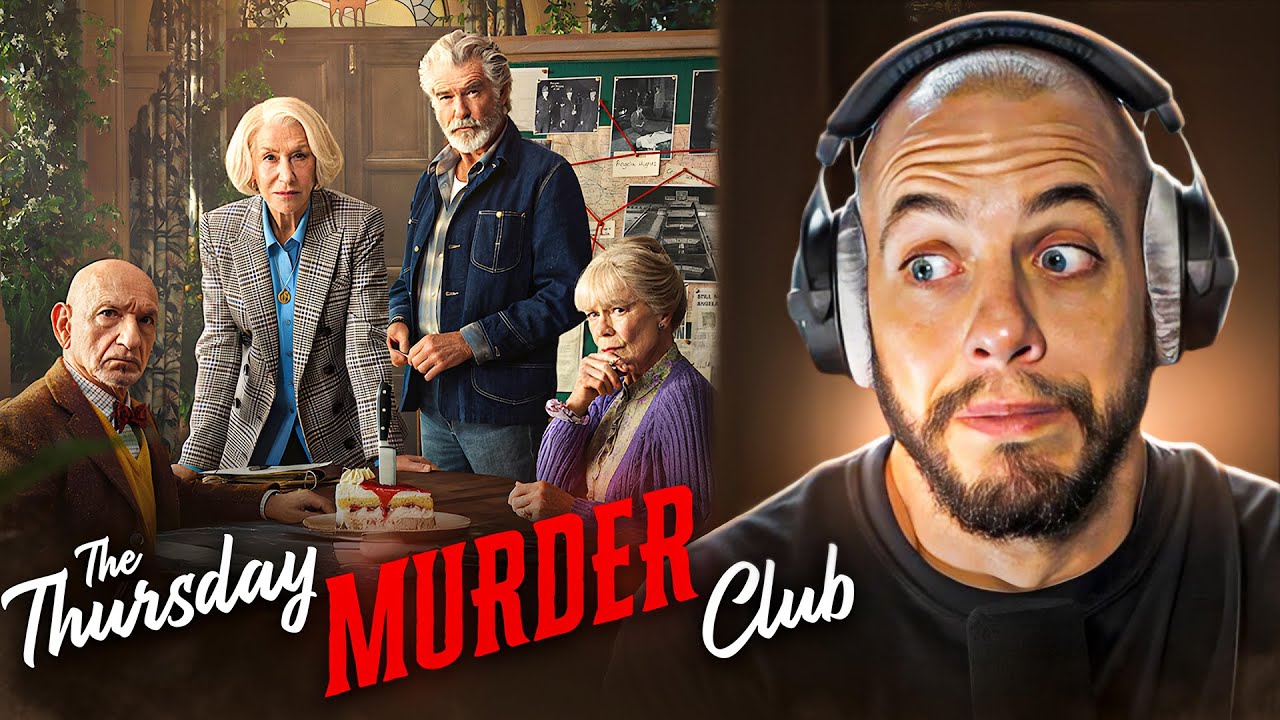 The Thursday Murder Club 2025 | First Time Watching | Movie Reaction