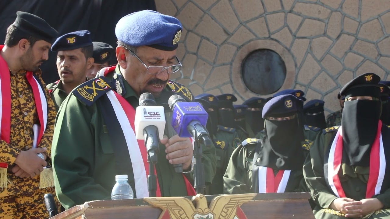 شاهد حفل التدشين والعرض العسكري لقوات من شرطة محافظة مأرب .