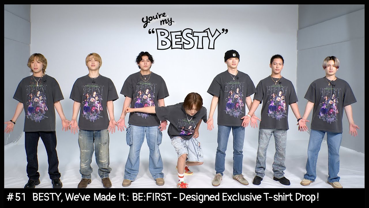 BE:FIRST / BESTY ONLY LIMITED T-Shirt [You're My 
