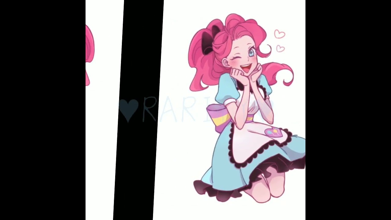 My little pony singing 'pretty girl 'edit #mylittlepony