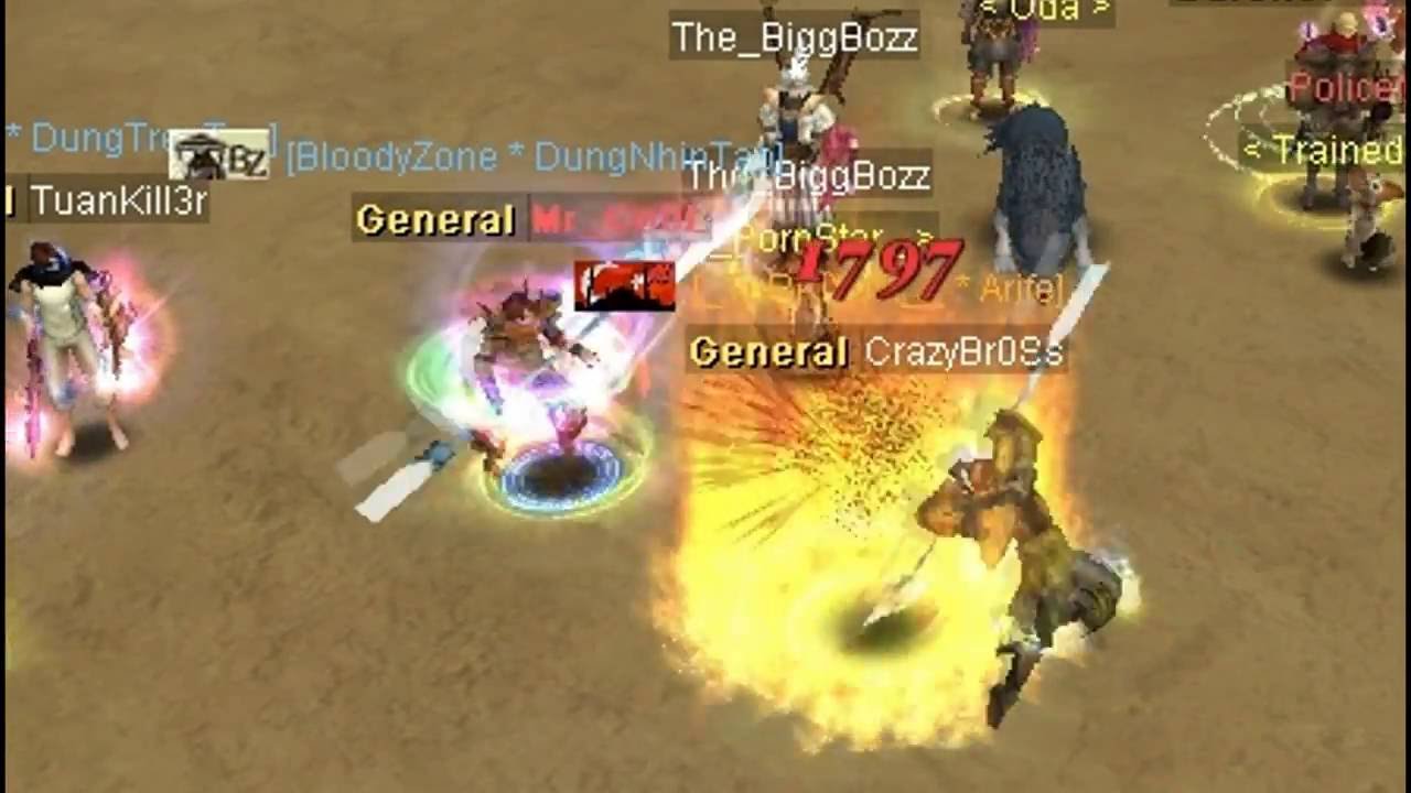 SRO- PVP lvl 100 Force Glavie vs SUN/SOM/+9 STR - Aege Part 1