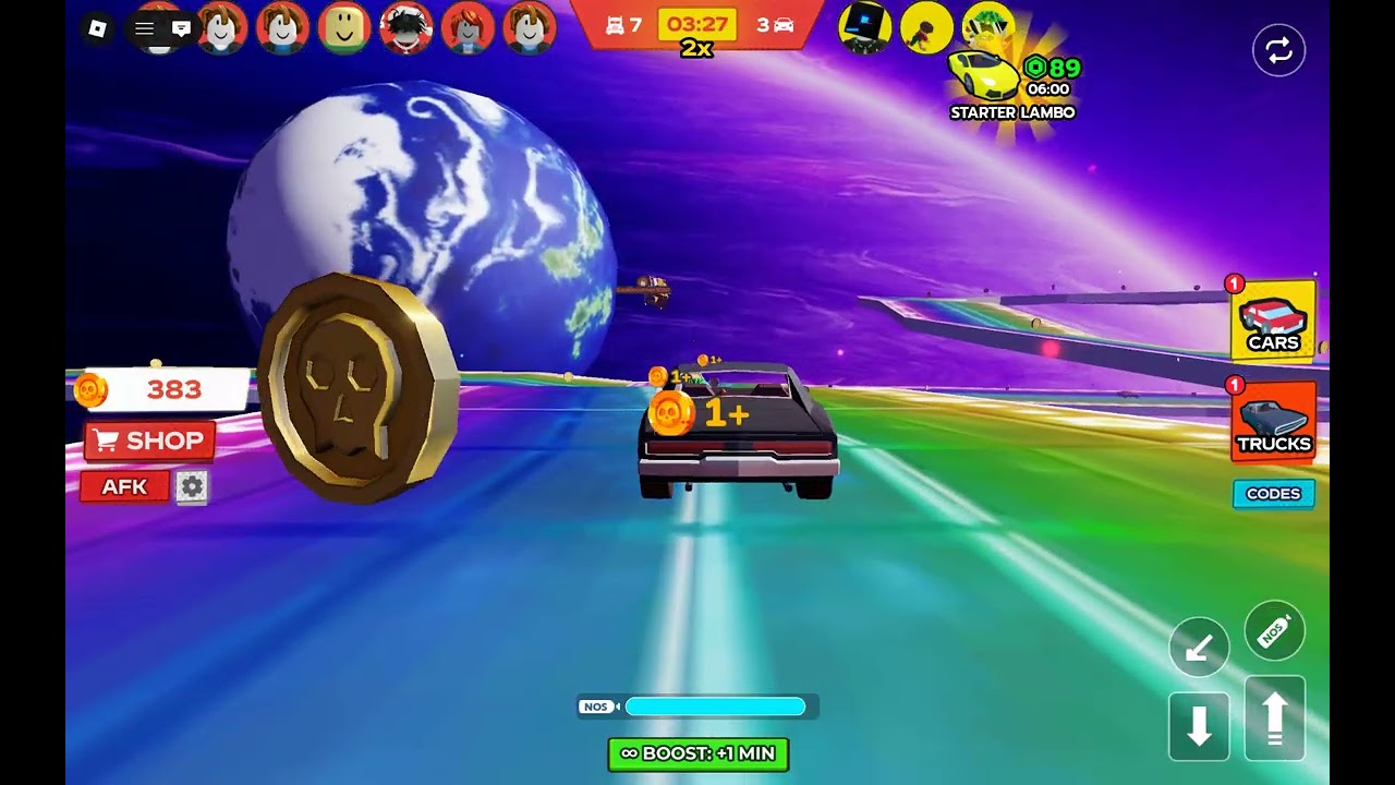 My playing Cars vs Trucks for the first time