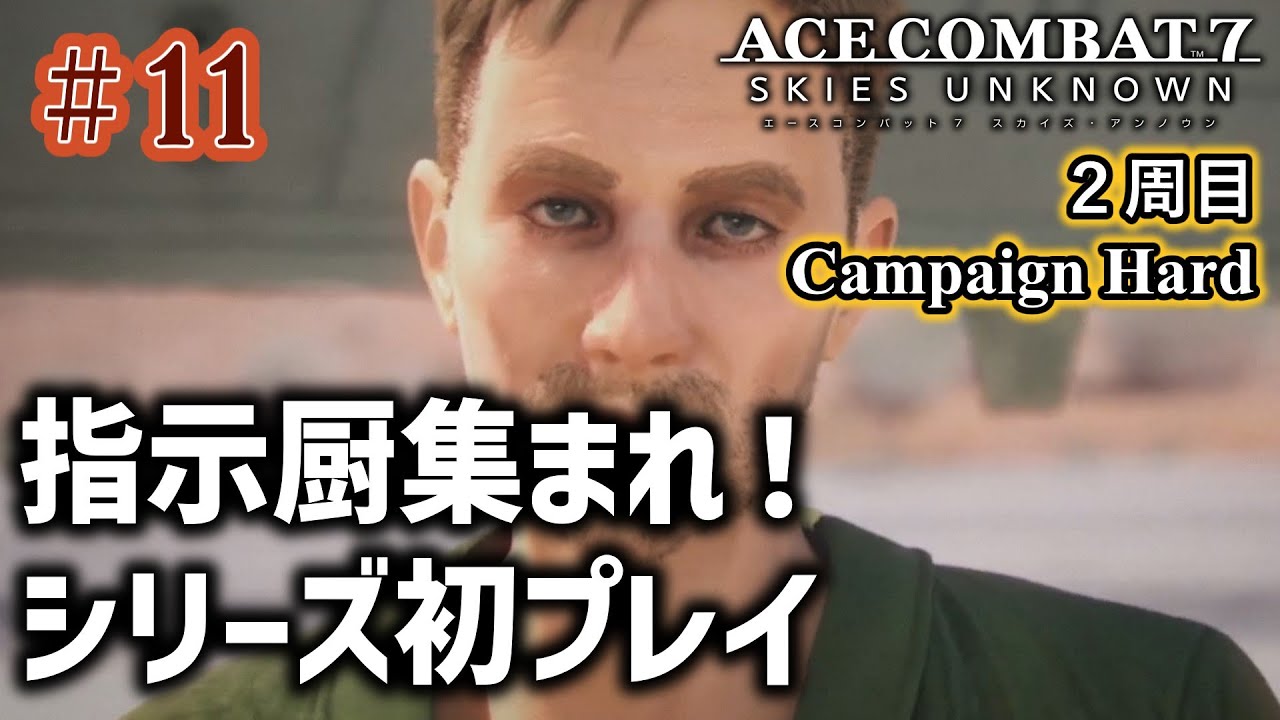【Ace Combat7】#11 お空のAC7をやっていく【エースコンバット7】【AC7】