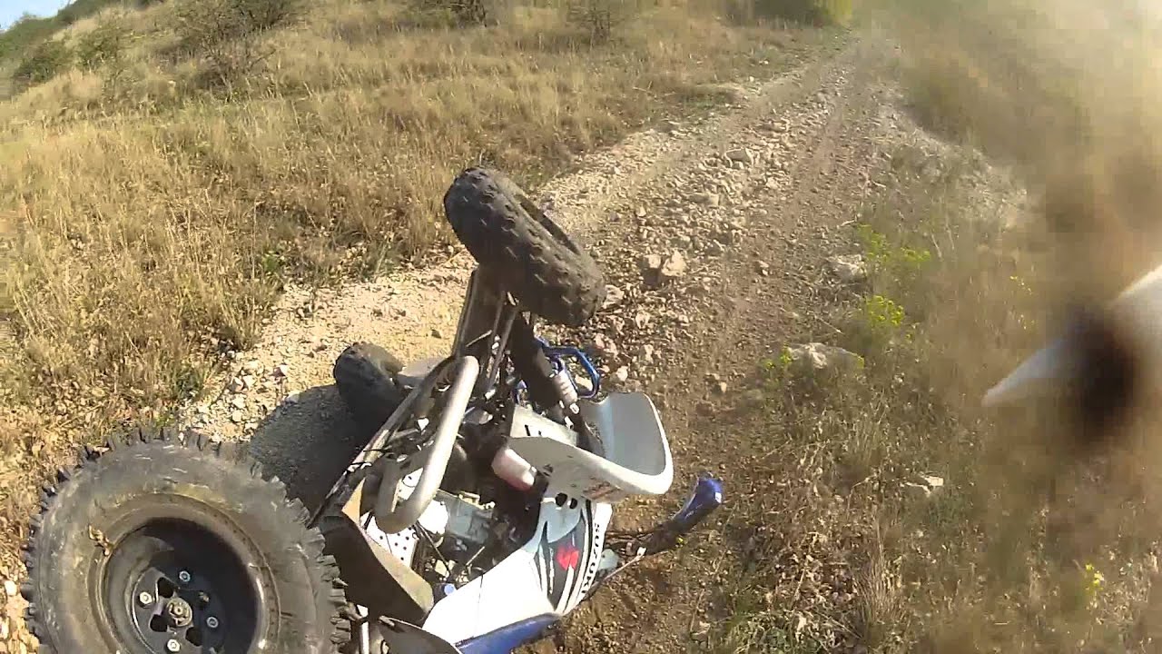 Ltz 400 Roland eldobja a vasat !!!