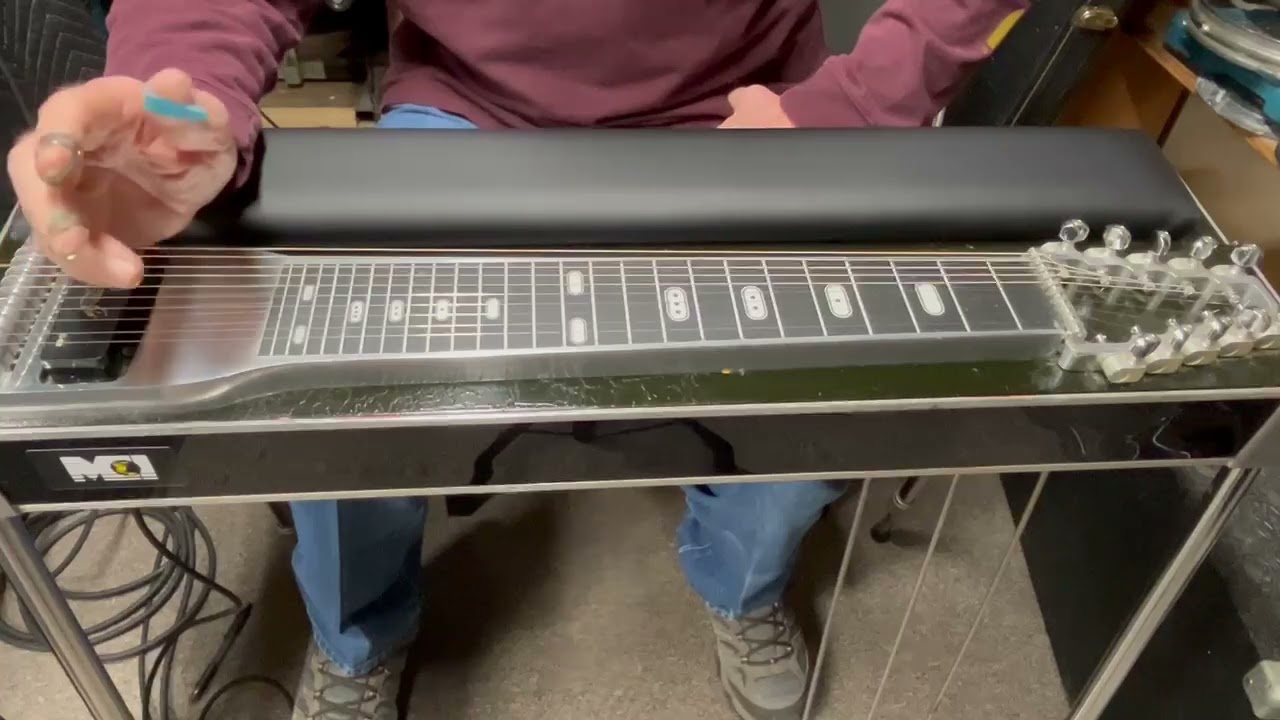 MCI  S10 Pedal Steel Guitar sample