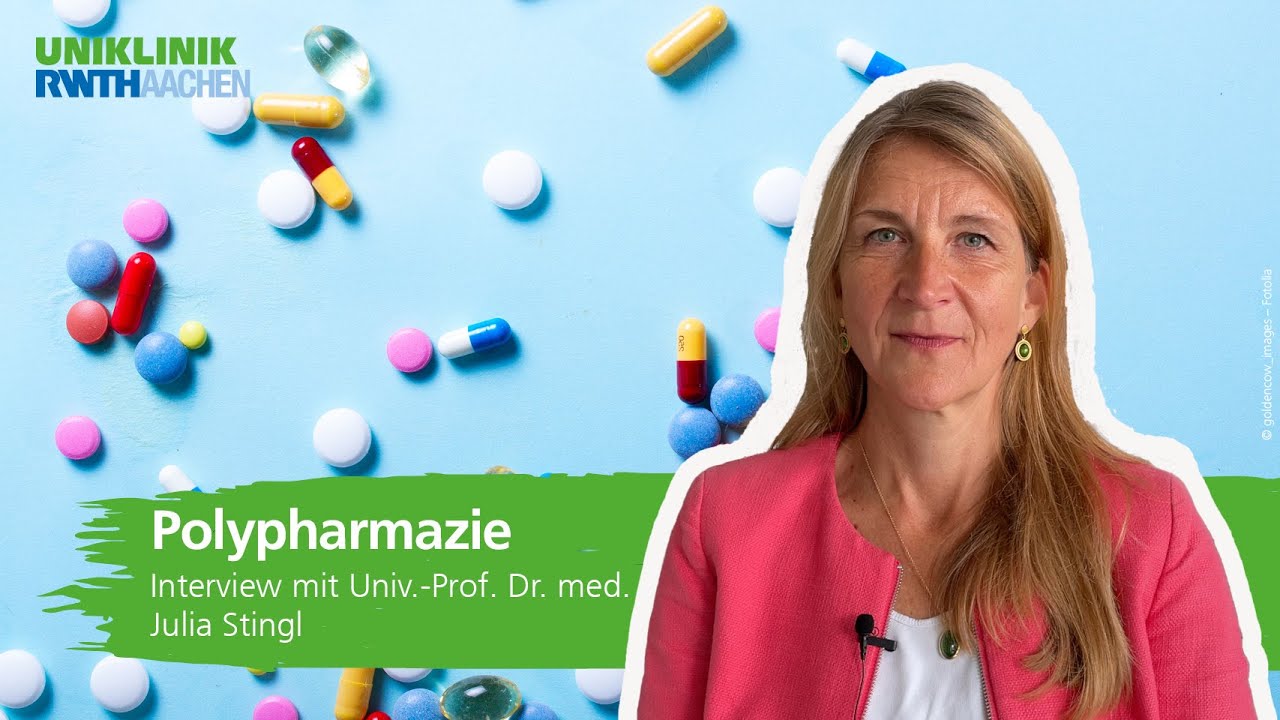 Polypharmazie: Interview mit Univ.-Prof. Dr. med. Julia C. Stingl