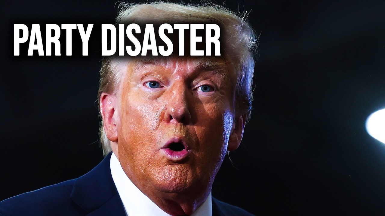 Trump ZANURZA Republikan&oacute;w katastrofalnym przyznaniem, że ceny benzyny się pogarszają