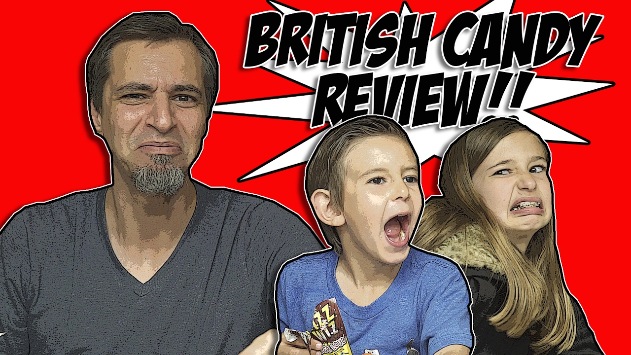 British Candy Snack Review | Josh Darnit