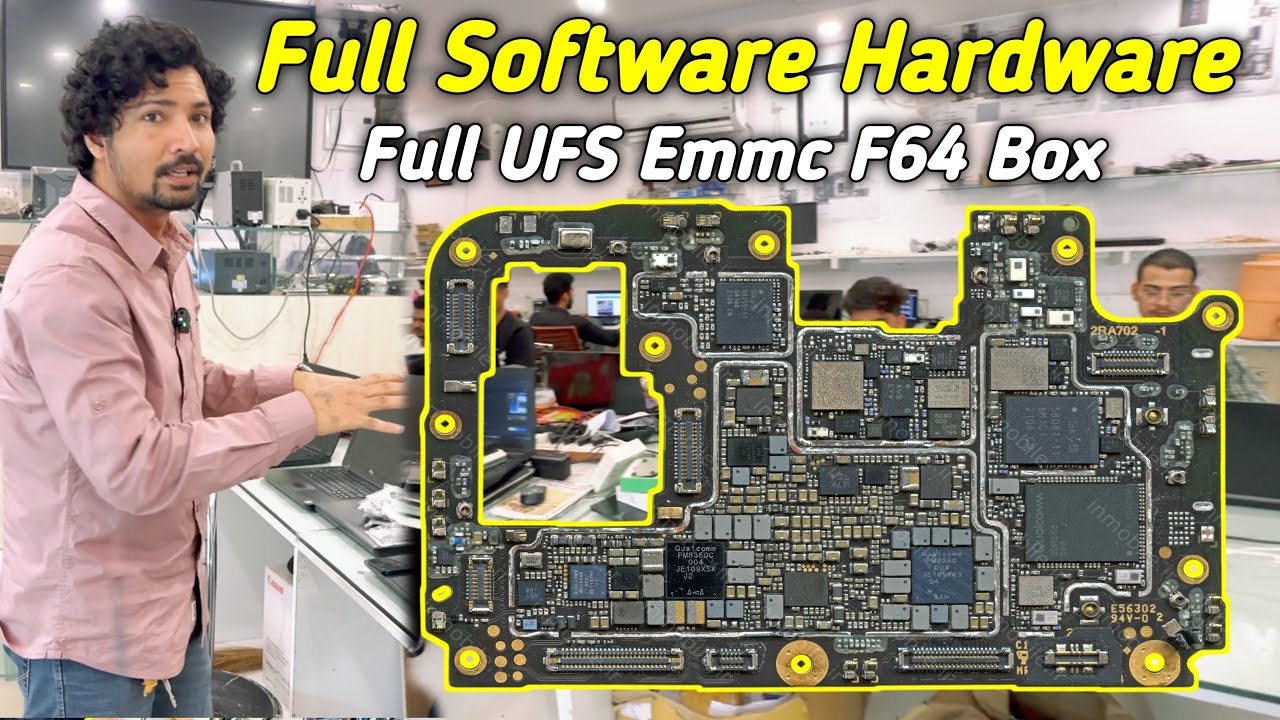 Full Software Hardware Android and iPhone ₹3999/- | Full UFS Emmc Programmer | MaiThil Boy