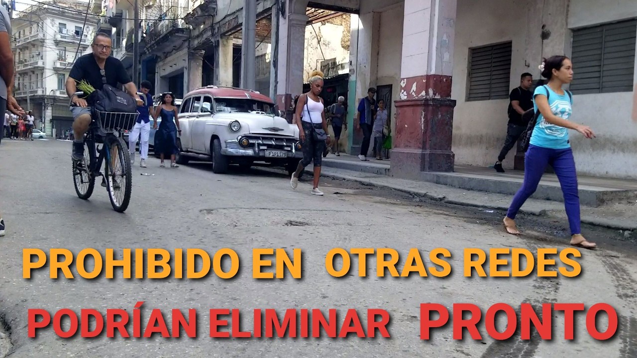 Lo que PASA en CUBA que ASUSTA a Cubanos y EXTRANJEROS...