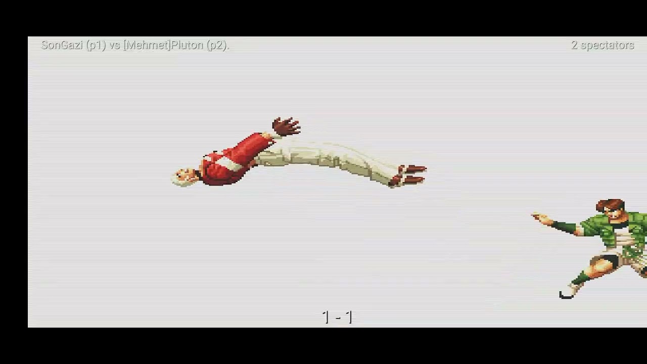 King of Fighters 97 SonGazi Vs Pluton 