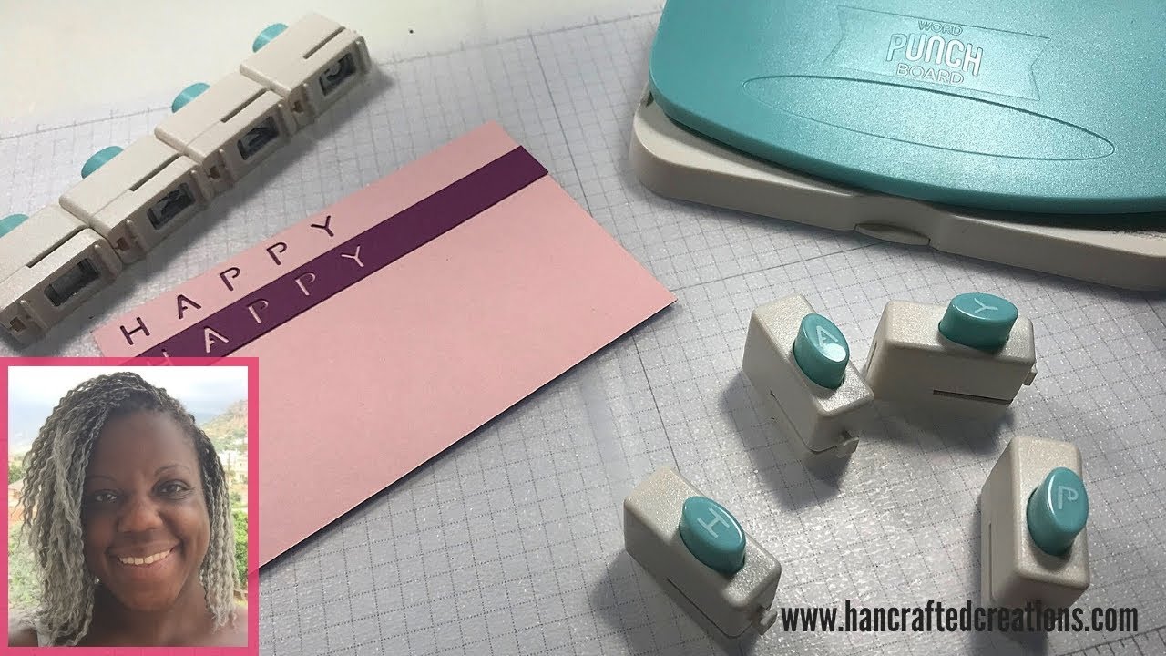 We R Memory Keepers Word Punch Board Un-boxing!!