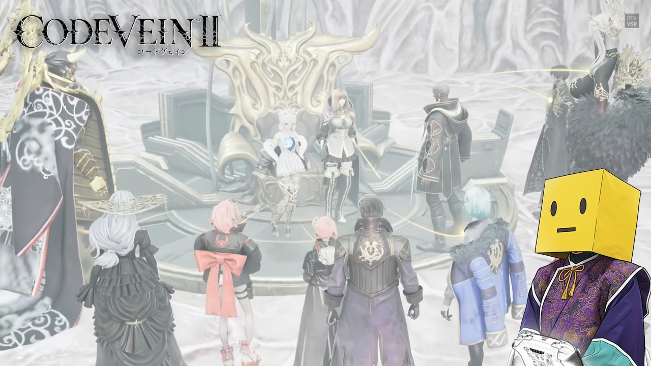 【Code Vein II】#21(3週目終) オッサンの気まぐれ配信【PS5】