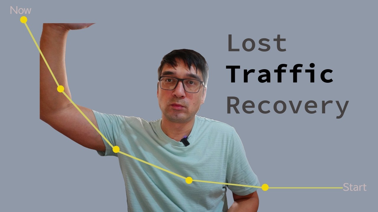How To Regain Your Lost Website Traffic?