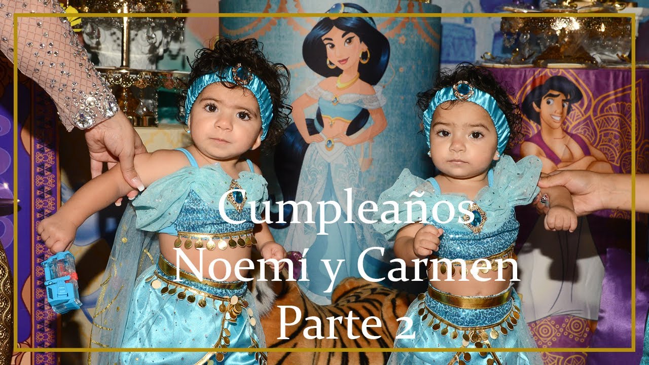 Cumple NOEMÍ Y CARMEN | Parte 2 | Cumple GITANO | SALAMANCA 2021