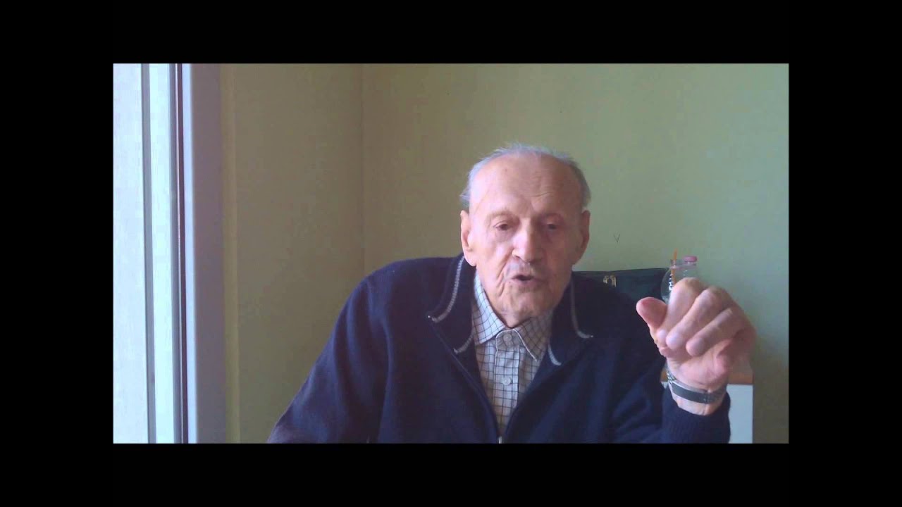 Il partigiano Aldo Galelli riorda il Com.te Aldo Gastaldi (