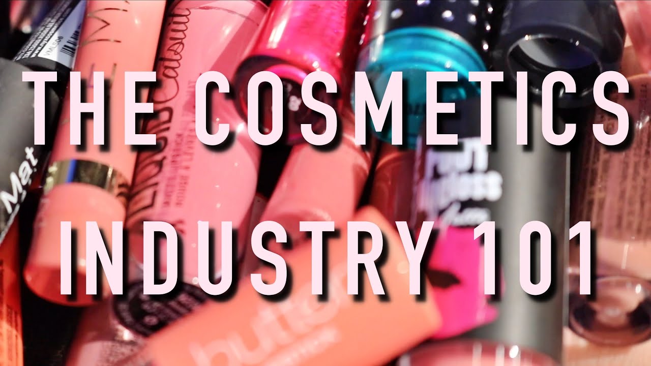 THE COSMETIC INDUSTRY 101 || SHORT DOCUMENTARY