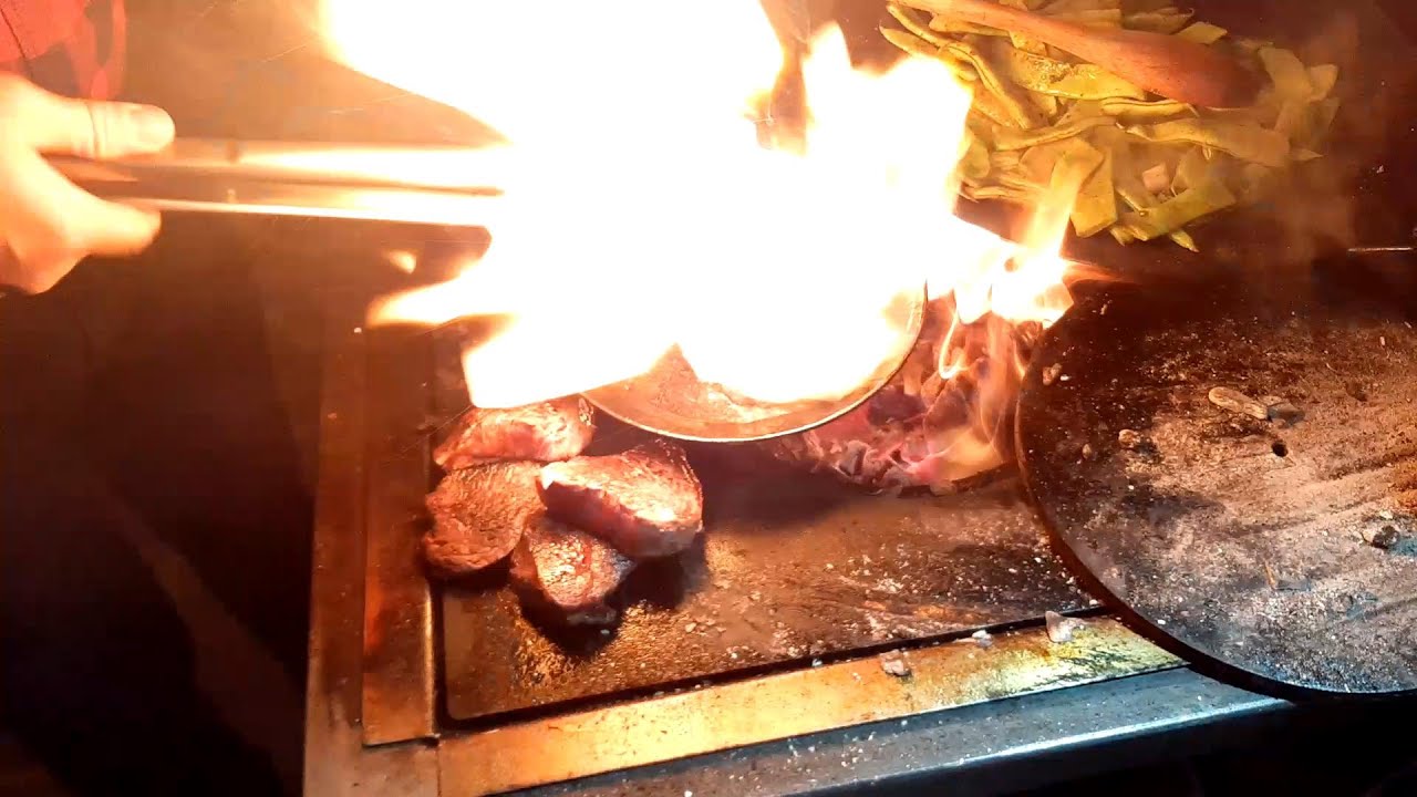 Oberhitzegrill Test mit Anz&uuml;ndkamin. Aber es kam anders.!