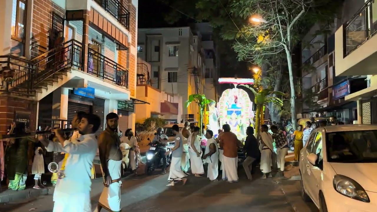 Sri Kadu Mallikarjuna Swamy Brahma Rathotsava 2025 | Maha Shivaratri Festival Bengaluru