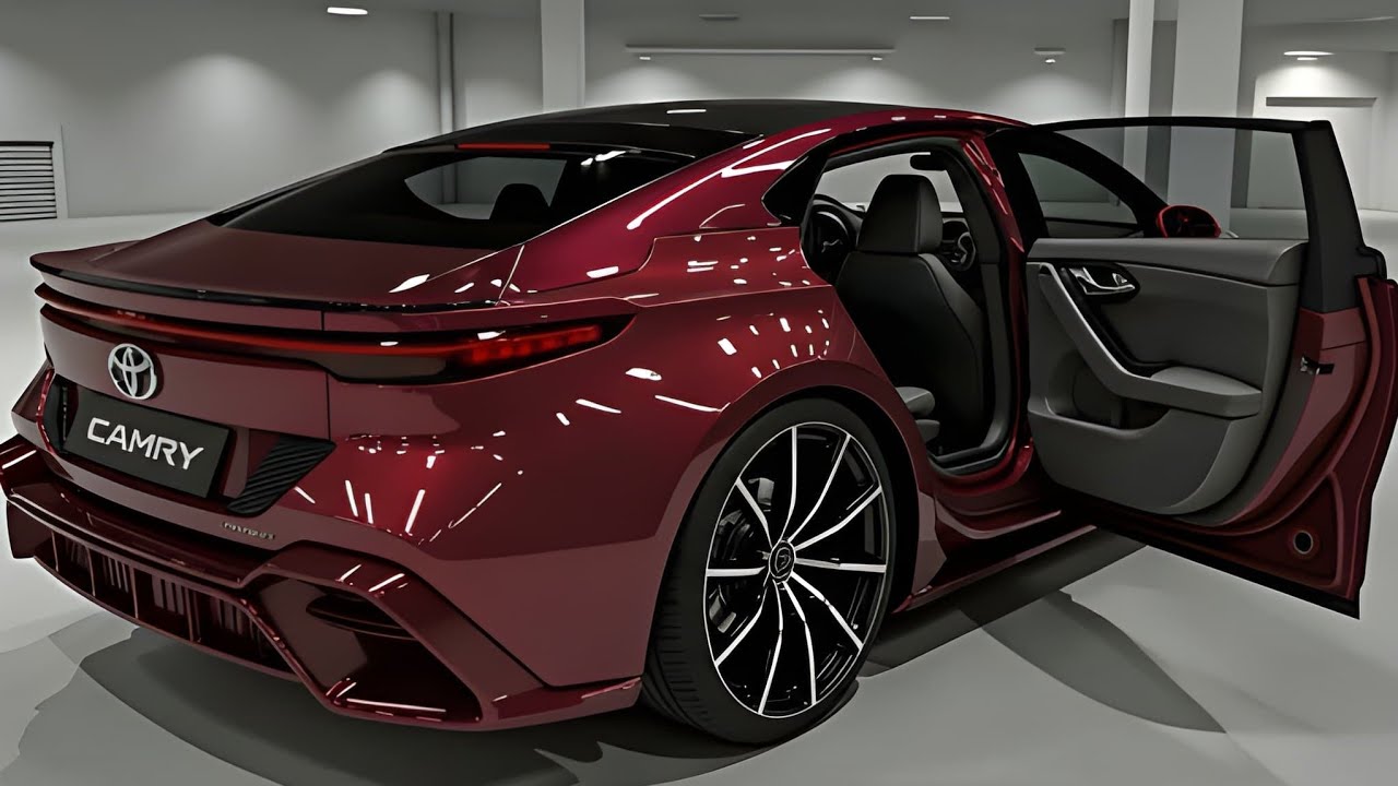 Toyota Camry 2026 Nowa Hybryda Test Recenzja Spalanie i Cena