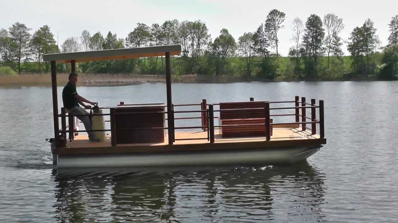 Aluminium catamaran