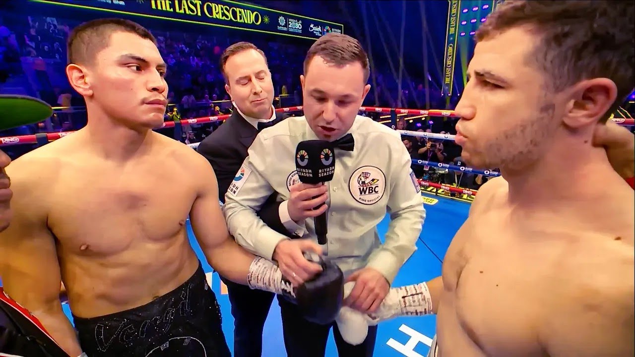 Vergil Ortiz Jr (USA) vs Israil Madrimov (Uzbekistan) | BOXING WBC Title Fight Highlights