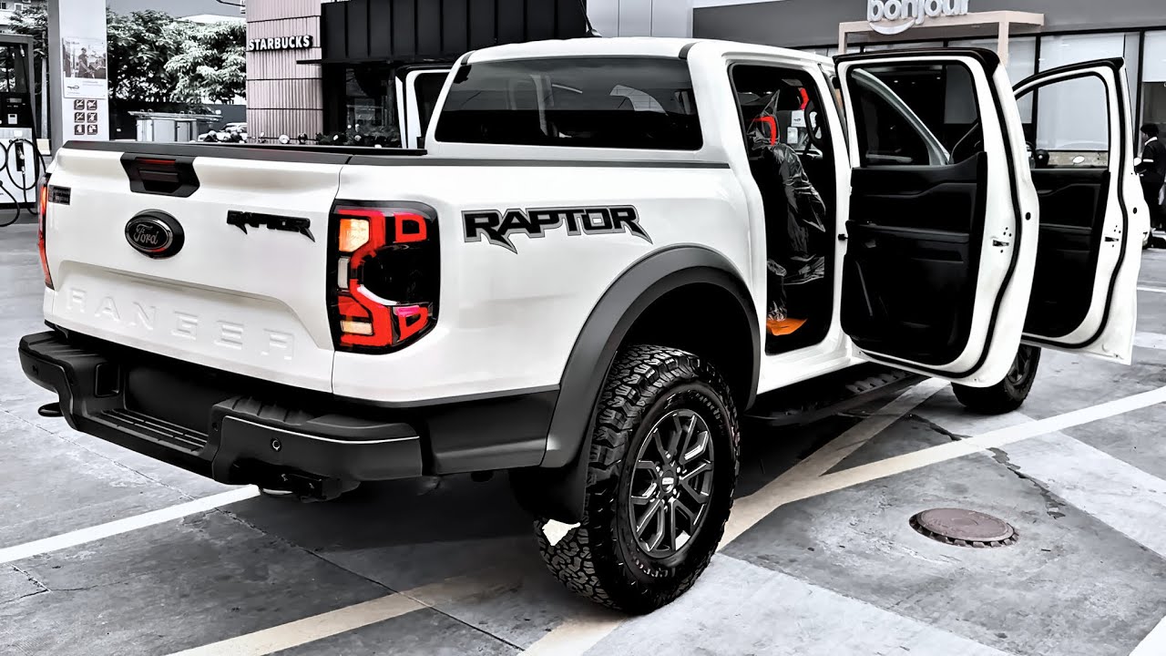 2025 Ford Ranger Raptor Twin-Turbo 3.0L V6, Interior & Exterior