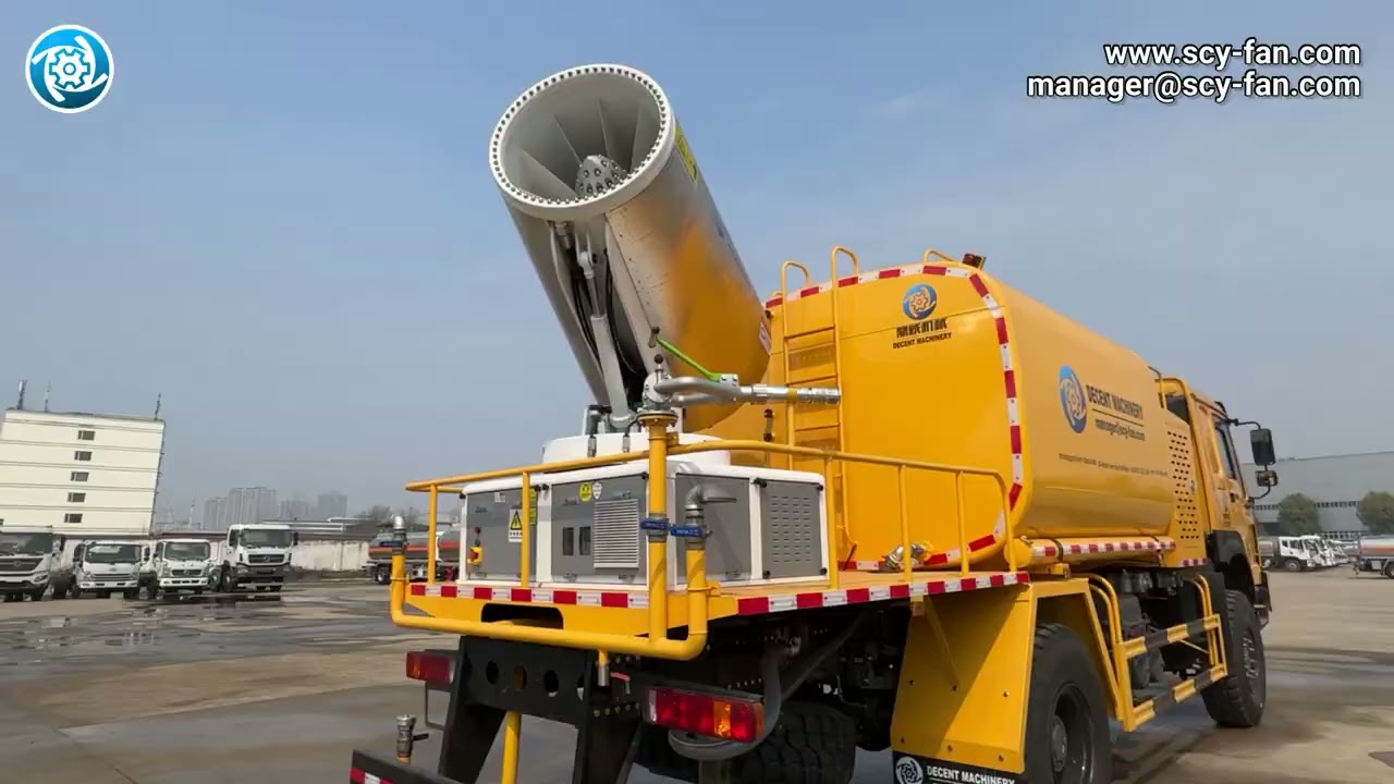 Are High-pressure fog cannons the Solution to Tunnel Dust Pollution?