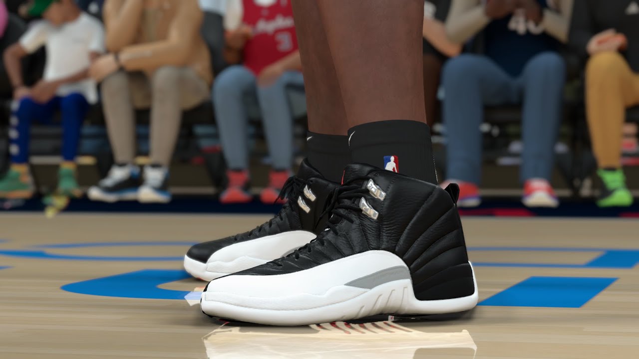 NBA 2K26 Shoe Creator - Air Jordan 12 