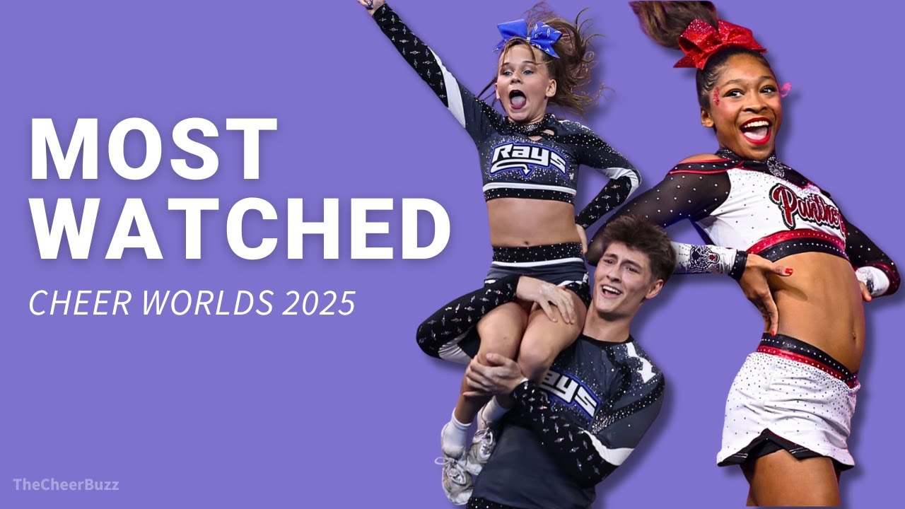 Top 10 Most Watched Routines from Cheer Worlds 2025