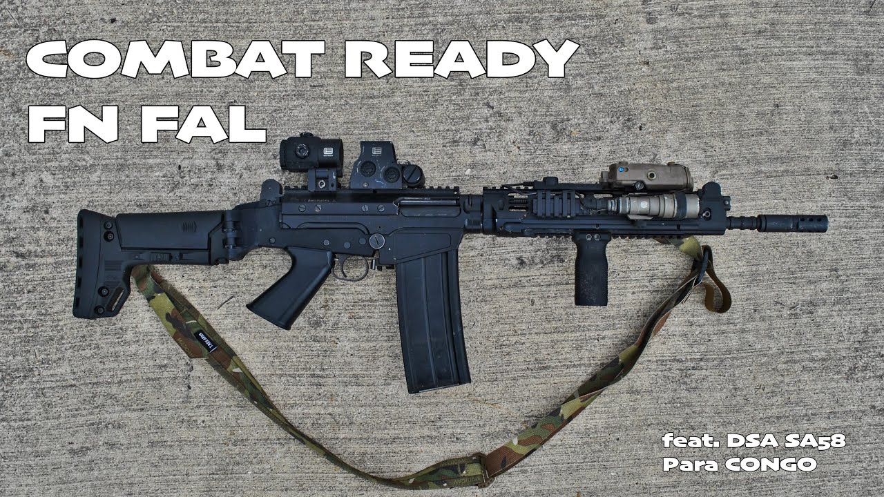 COMBAT READY FAL