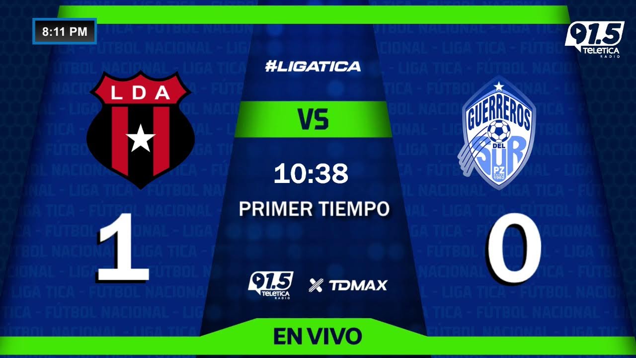¡Inicia Fútbol Nacional! 13 de Marzo 2026