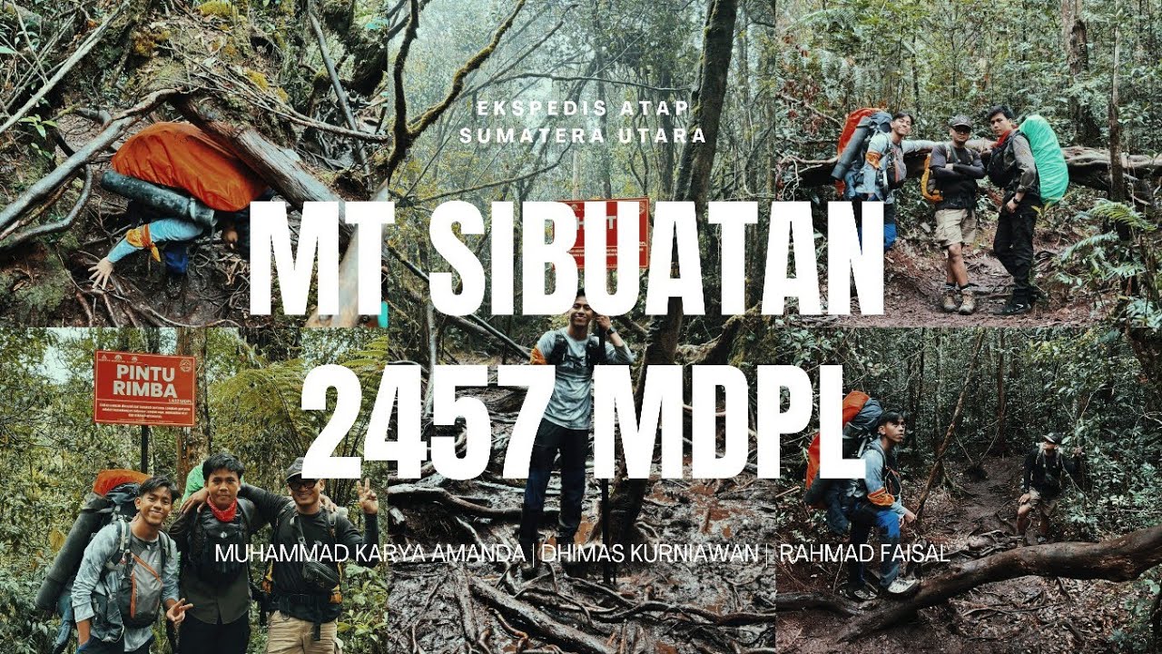 ATAP SUMATERA UTARA MT. SIBUATEN 2457 MDPL