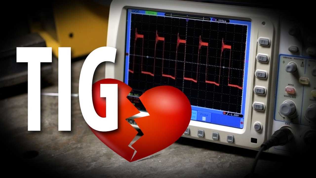 My TIG Is Breaking Up With Me