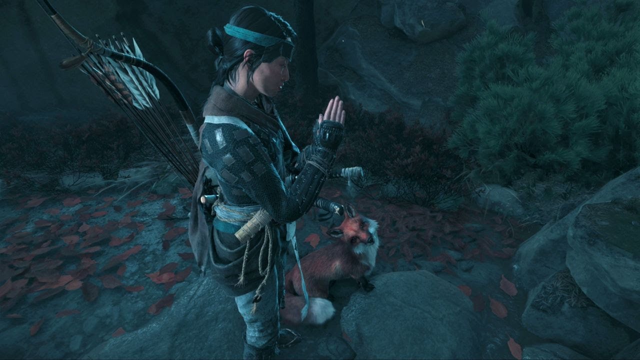 Fire Fox Den Location - Ghost of Yotei (PS5 Pro)