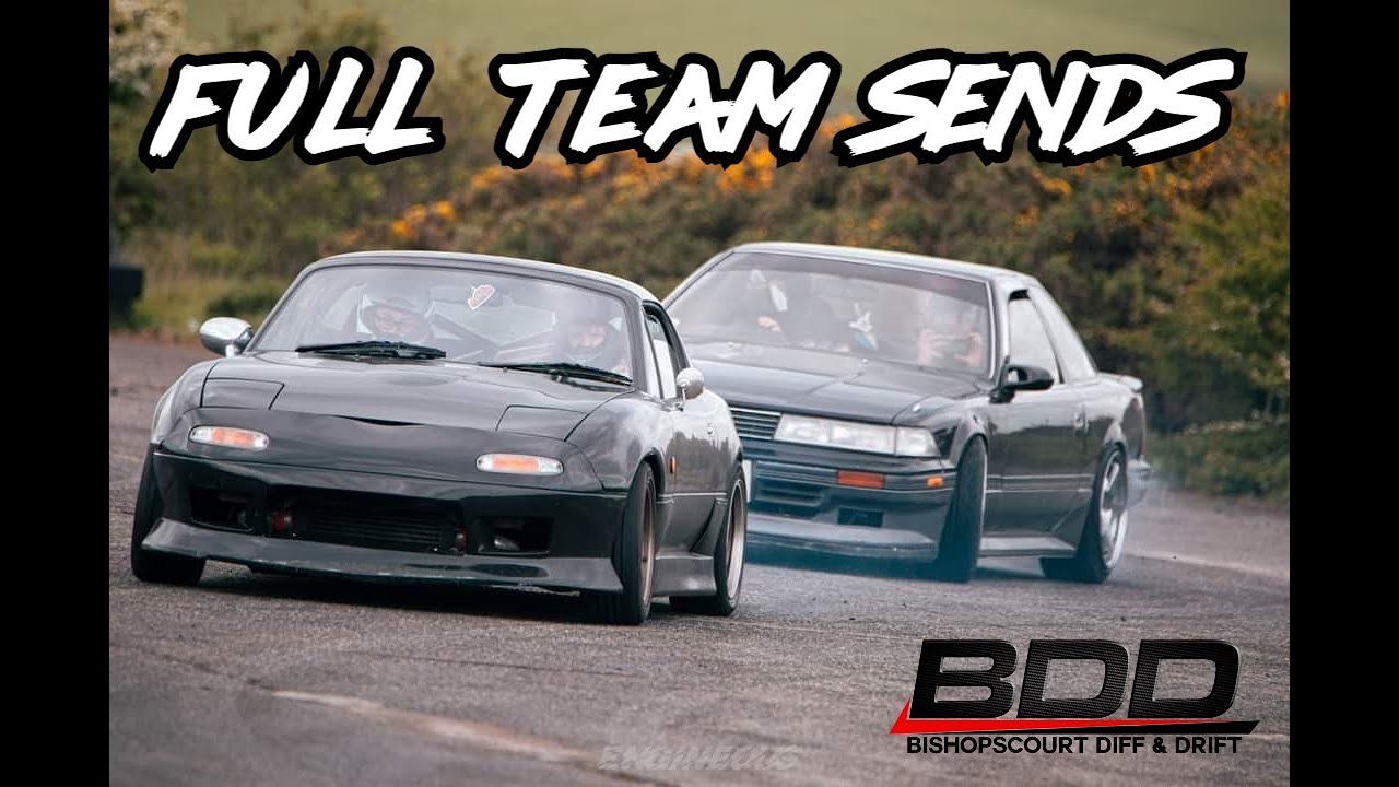 The Squad Drifting at Bishopscourt Diff And Drift // Unlimited Super