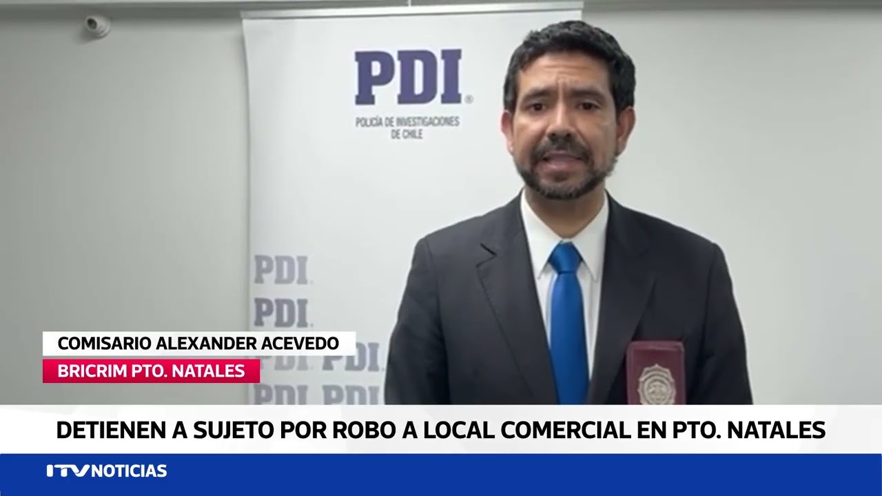 ROBO LOCAL COMERCIAL NATALES