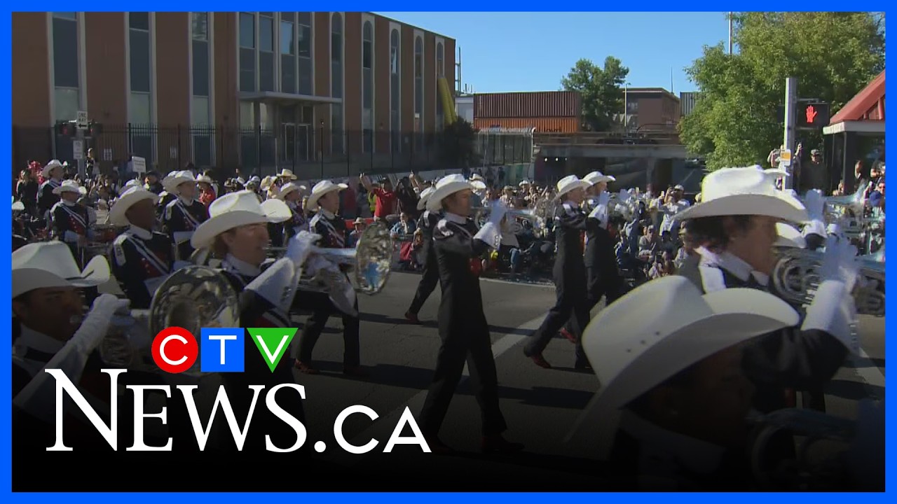 Calgary Stampede Parade 2026 highlights