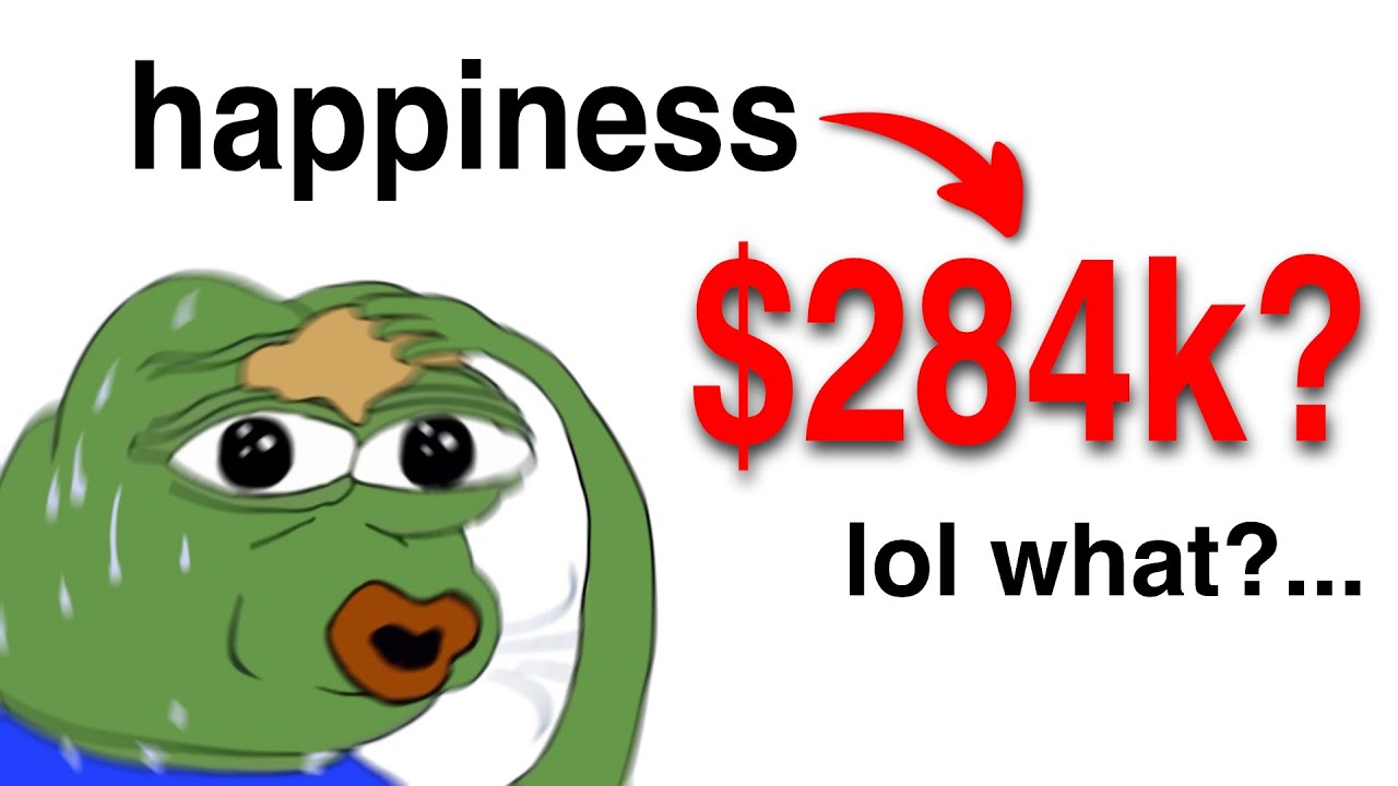 How Much Money Do You Need To Be Happy In 2024?