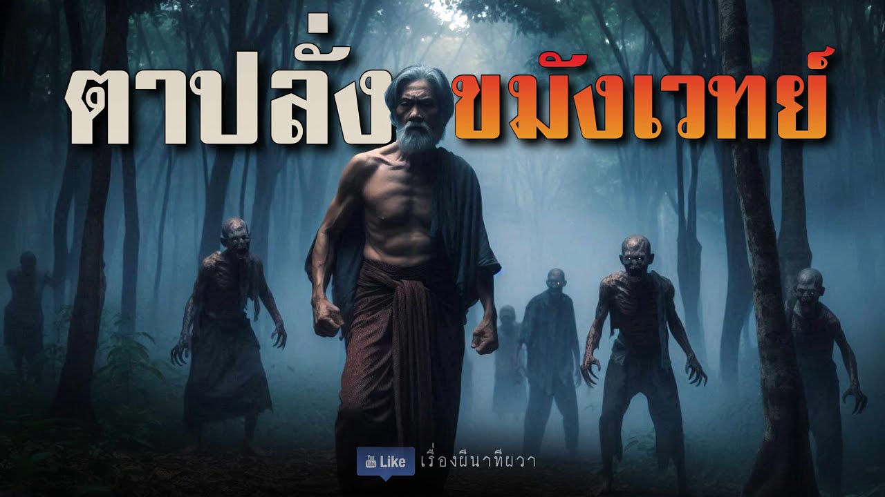 ตาปลั่ง จอมขมังเวทย์ (ใหม่/จบในตอน ) | ล้อมวง เล่าเรื่องผี Ep.200
