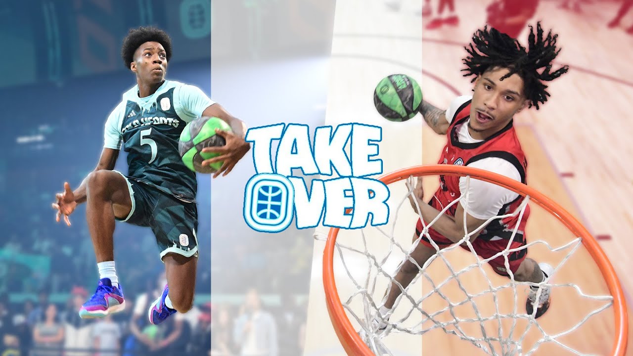 LE DUNK SHOW OTE EN FRANÇAIS 🇫🇷 TREY PARKER vs JAHKI HOWARD !! 🔥
