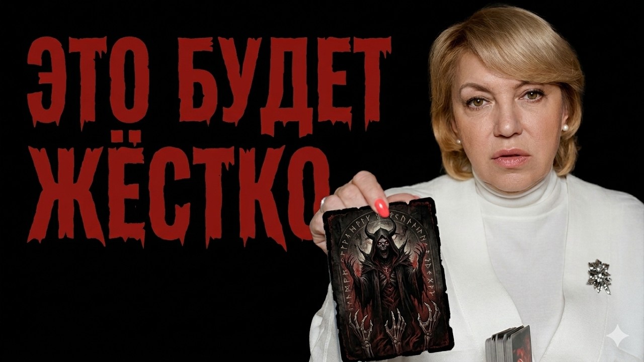КАРТЫ ДАЛИ ПРЕДУПРЕЖДЕНИЕ! РАСКЛАД УЖЕ СРАБОТАЛ! ТАРОЛОГ Елена БЮН: этот УЖАС без конца и края&hellip;