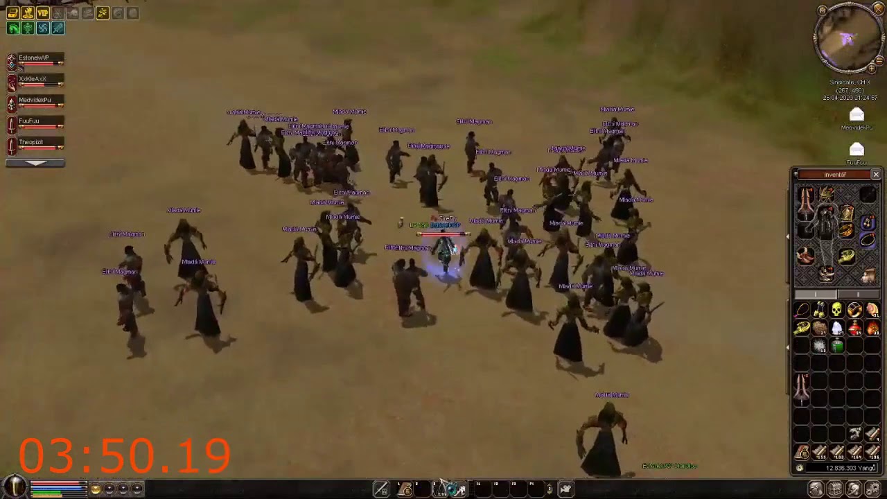 [Ekura] Cechovní akce - HG nejrychlejší čas