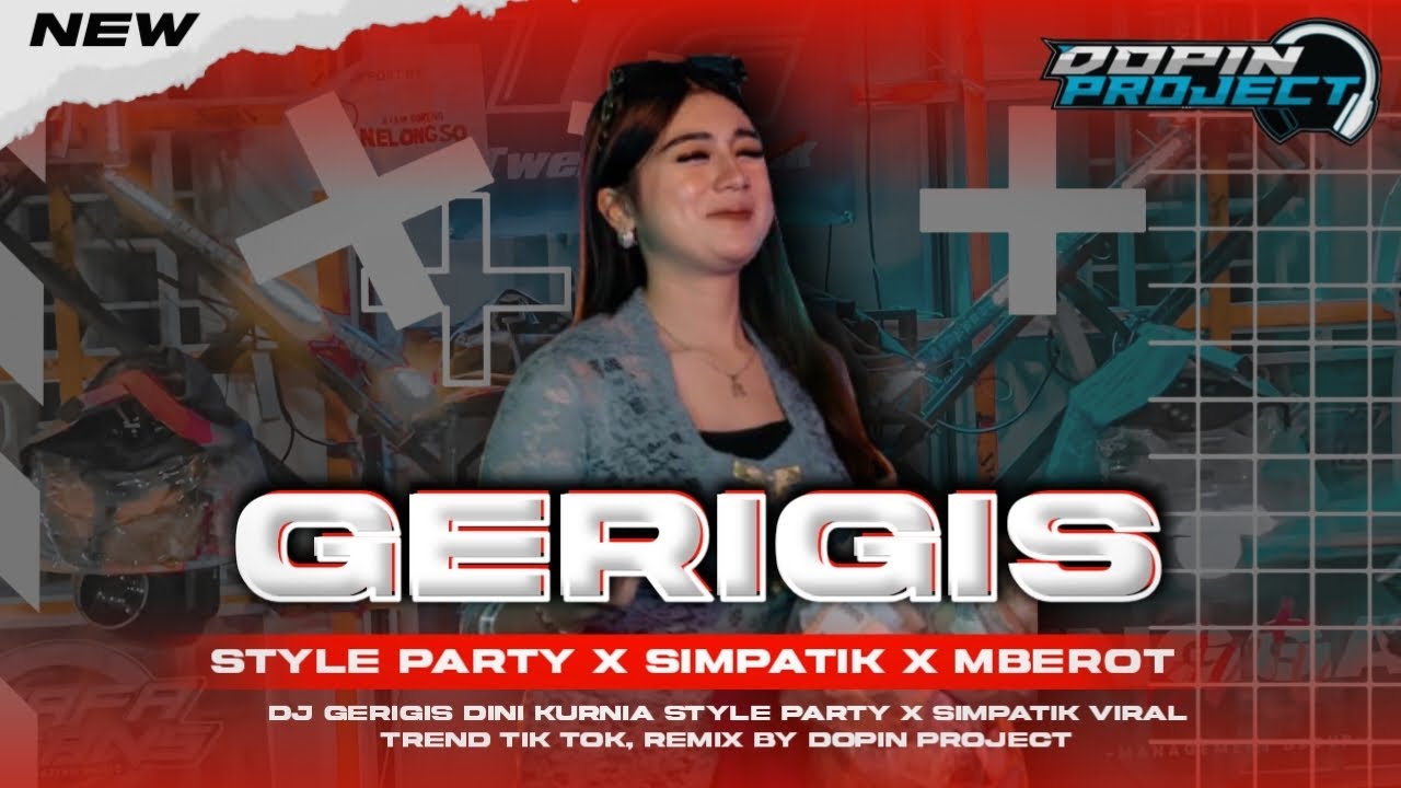 DJ GERIGIS-PARTY X SIMPATIK MBEROT ||STYLE KARNAVAL 2025