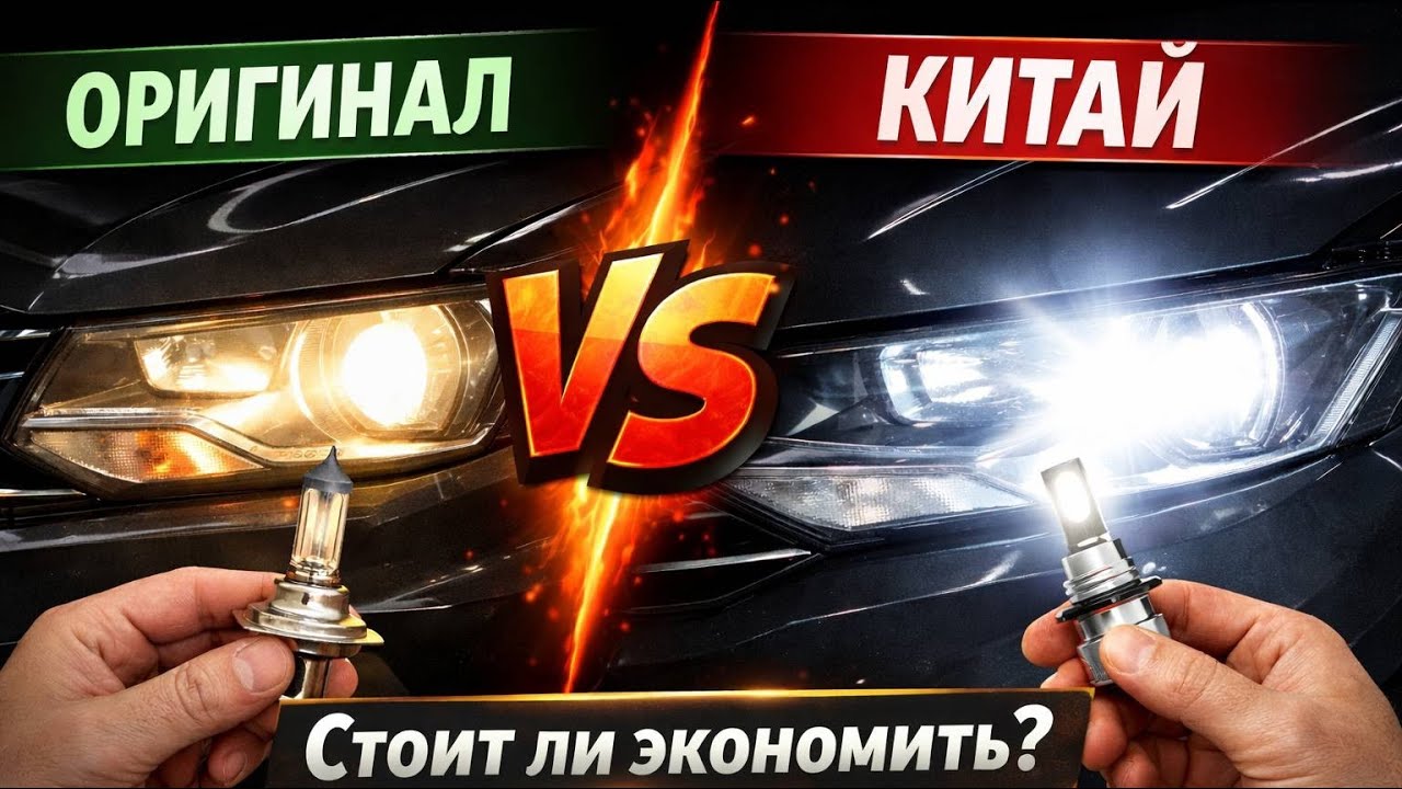 Стоит ли экономить на лампочках? / China’s Copycat Cars Are Out of Control