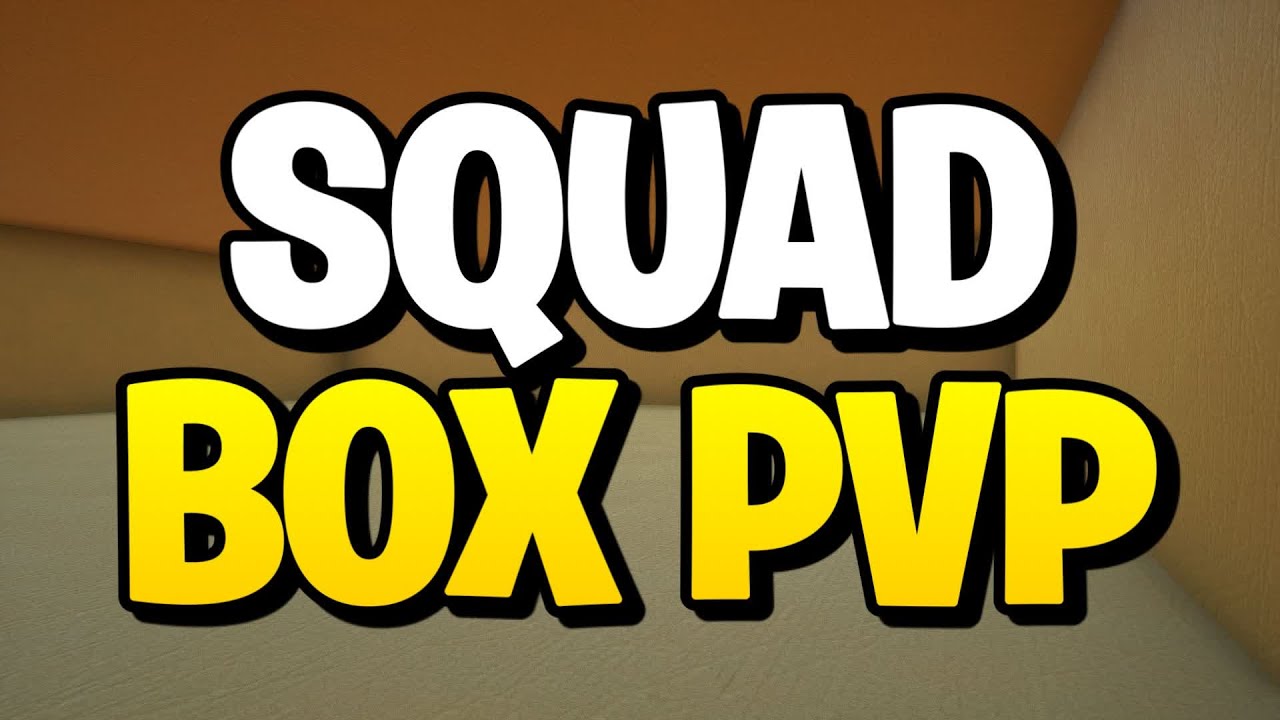 [🚨 BRIEF OVERVIEW 🚨] FORTNITE SQUAD BOX PVP BY HIVE - MAP CODE: 8879-3031-2747